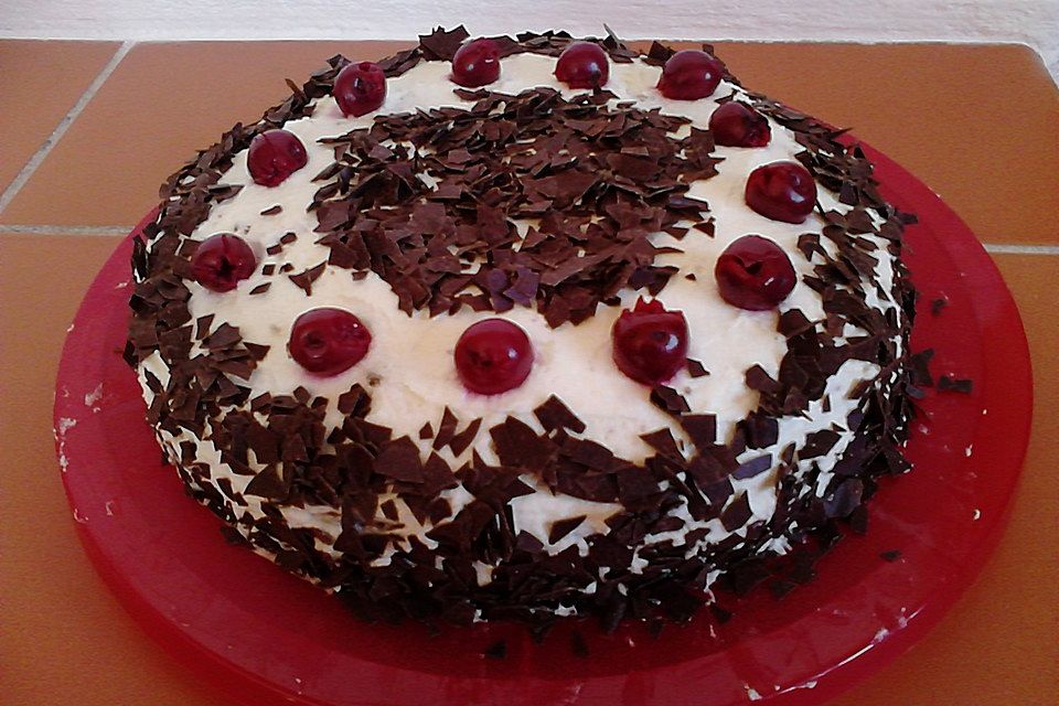 Schwarzwälder Kirschtorte