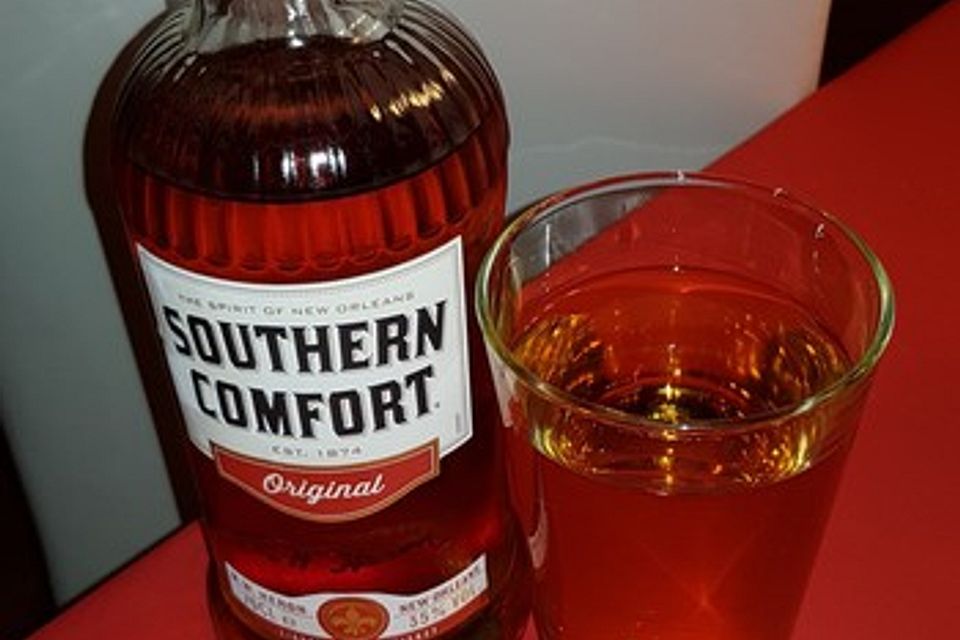 Southern Comfort mit Ginger