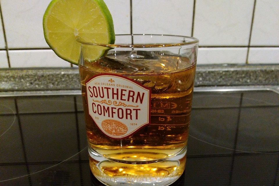 Southern Comfort mit Ginger