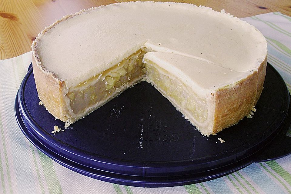 Apfel-Limetten-Torte