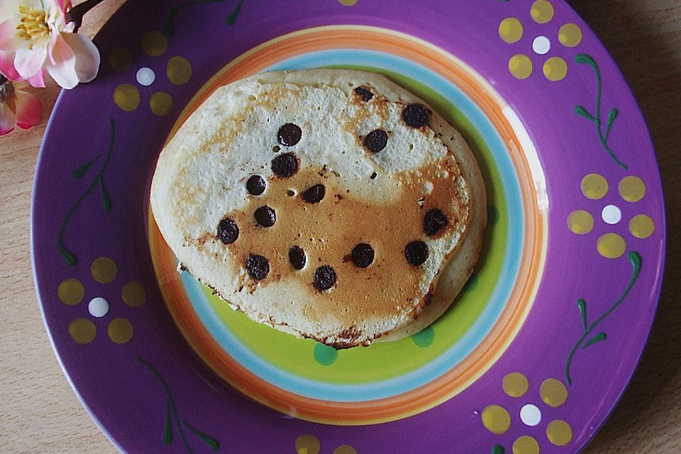 Chocolate Chip Pancakes