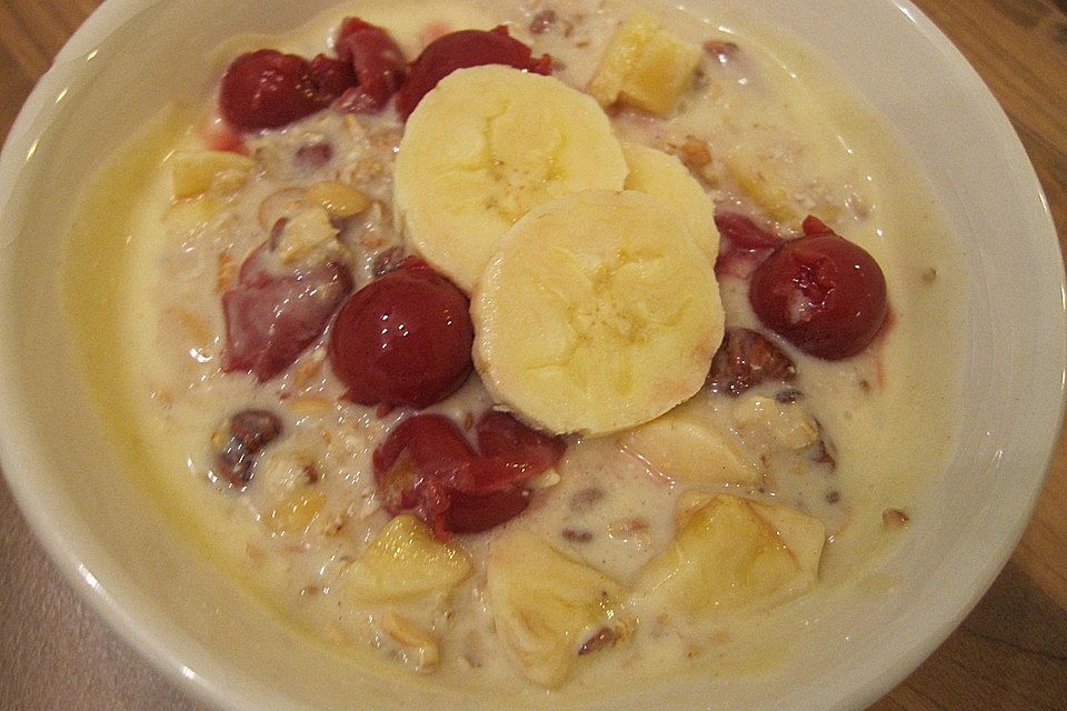 Smokeys Kirschen-Bananen-Müsli