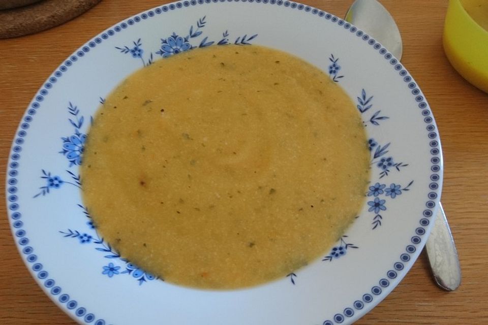 Blumenkohl-Kartoffelsuppe