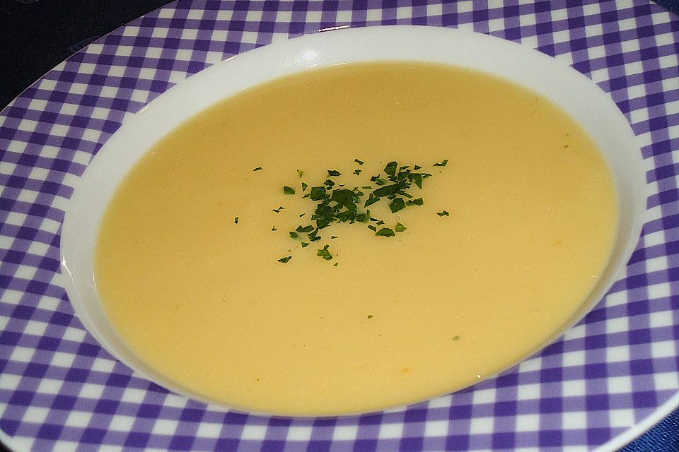 Blumenkohl-Kartoffelsuppe