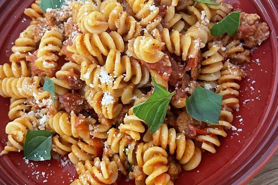 Pasta Salsiccia