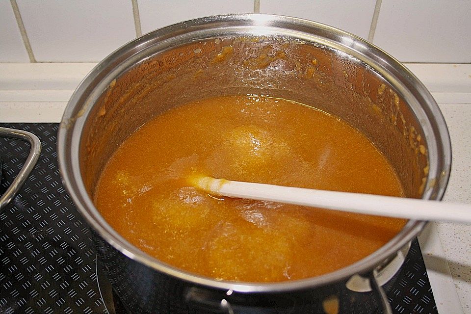 Zwetschgen-Apfel-Marmelade