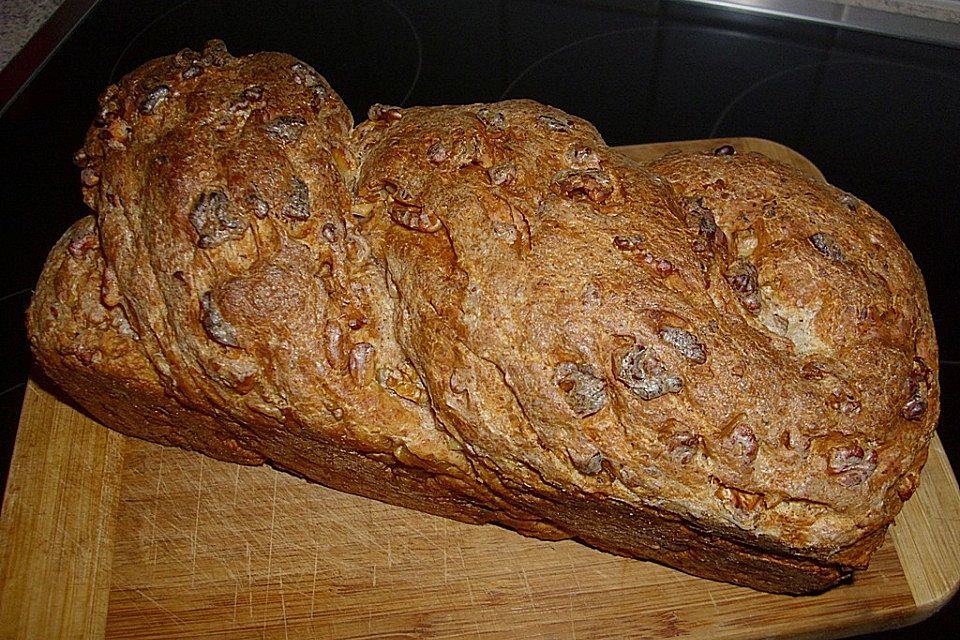 Dinkel-Walnuss-Brot