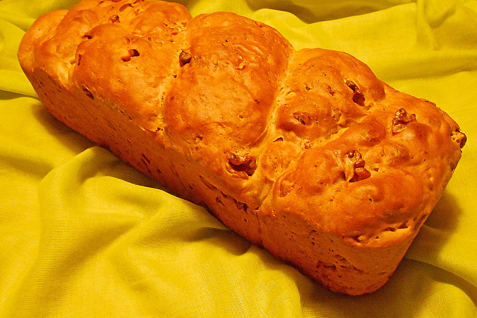 Dinkel-Walnuss-Brot