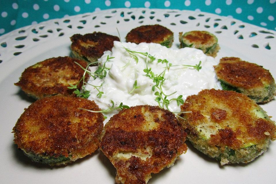 Zucchinischnitzel