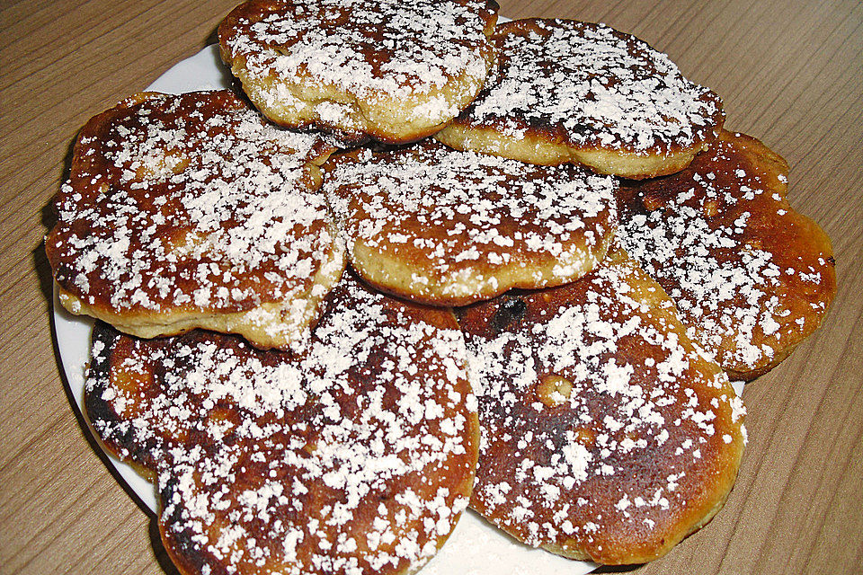 Kuchen in der Pfanne