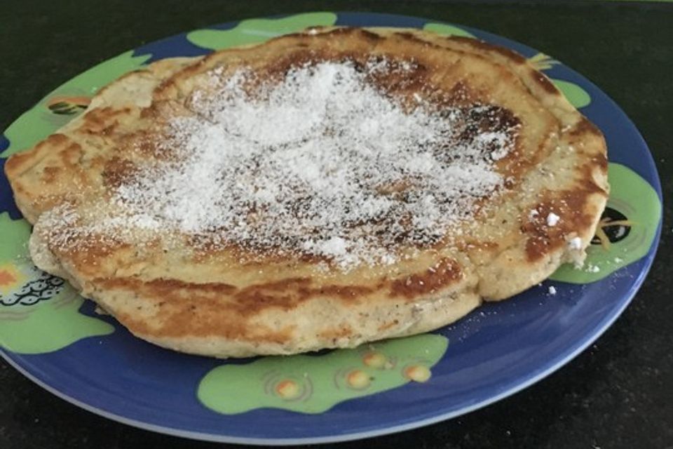 Kuchen in der Pfanne