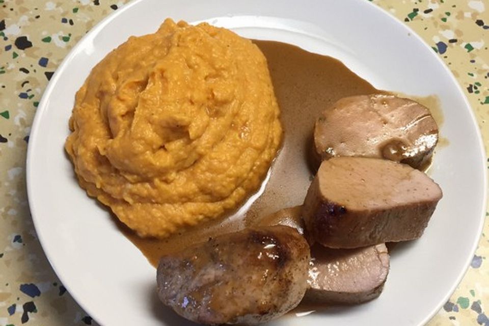 Schweinefilet mariniert