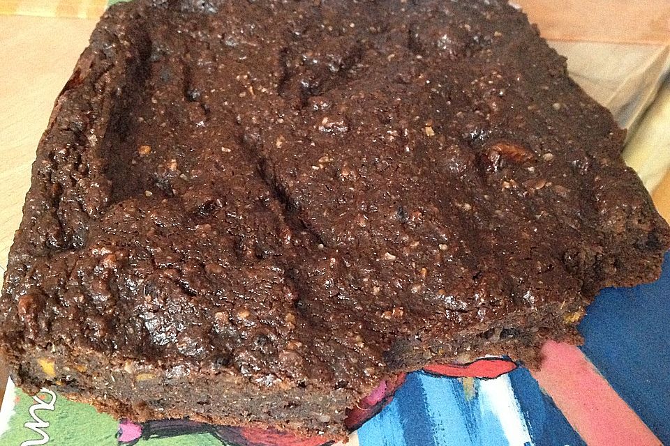 Saftige Schokoladenbrownies mit Süßkartoffeln