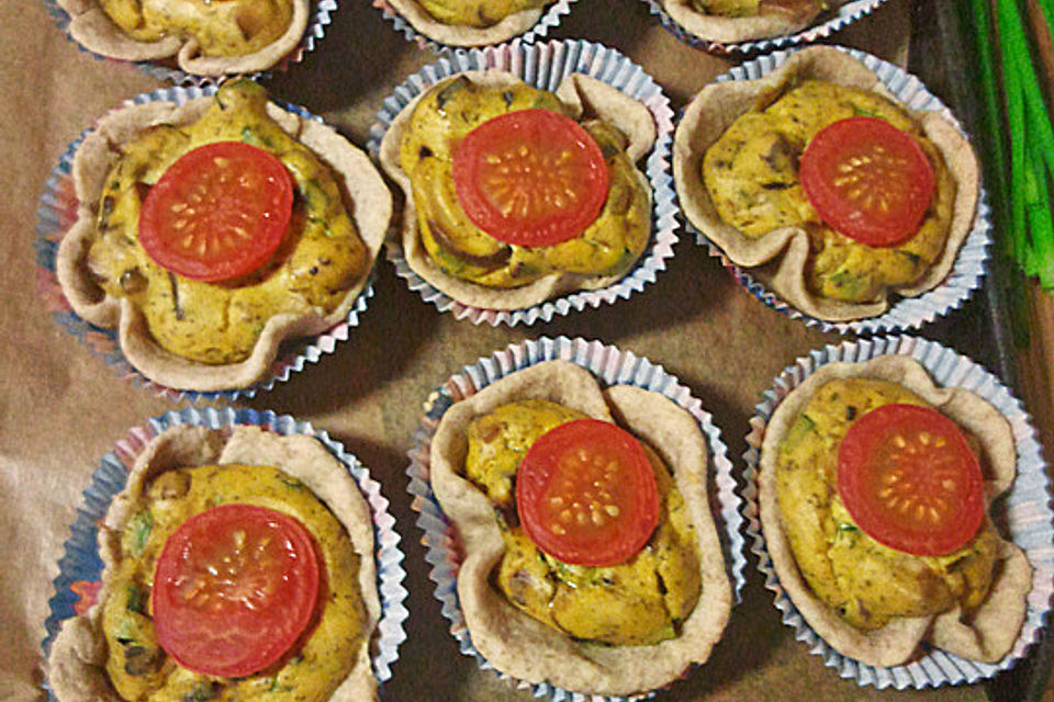 Vegane Tomaten-Quiche