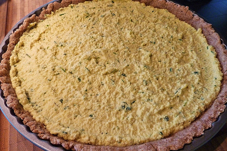 Vegane Tomaten-Quiche