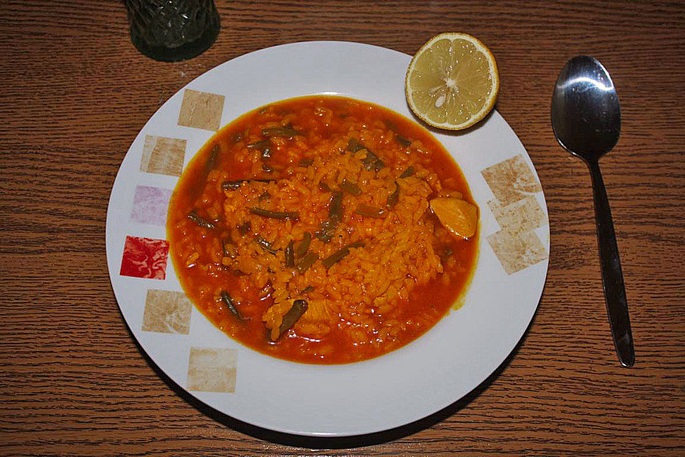 Arroz Caldoso