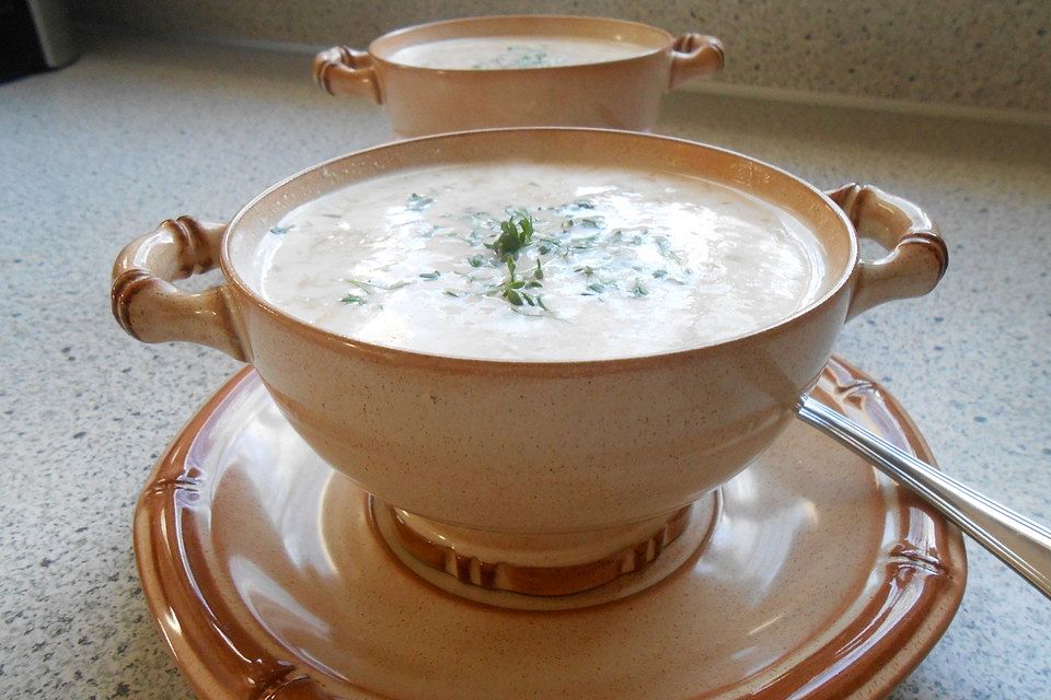 Pfifferlingsuppe