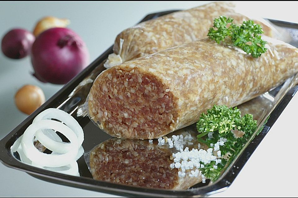 Zwiebelwurst für Jedermann