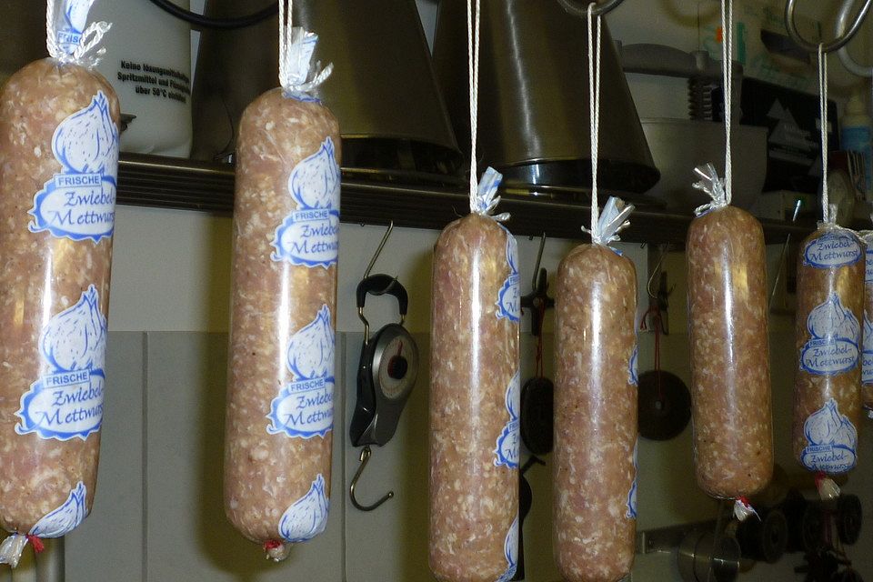 Zwiebelwurst für Jedermann