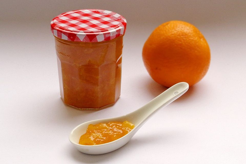 Orangenmarmelade "vive la France"