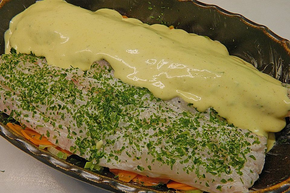 Fisch-Gemüsegratin