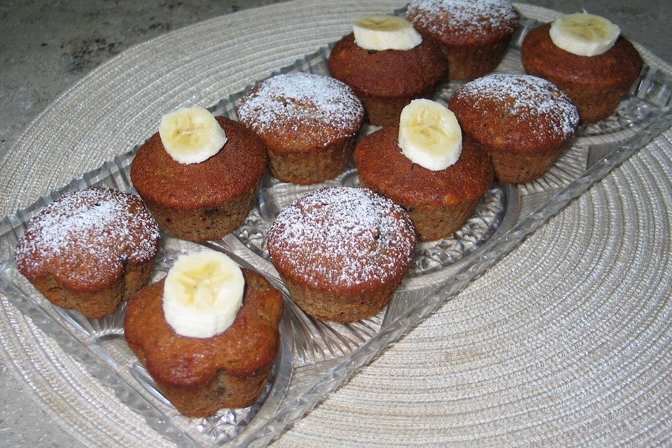 Bananenmuffins