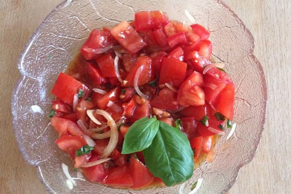 Tomatensalat