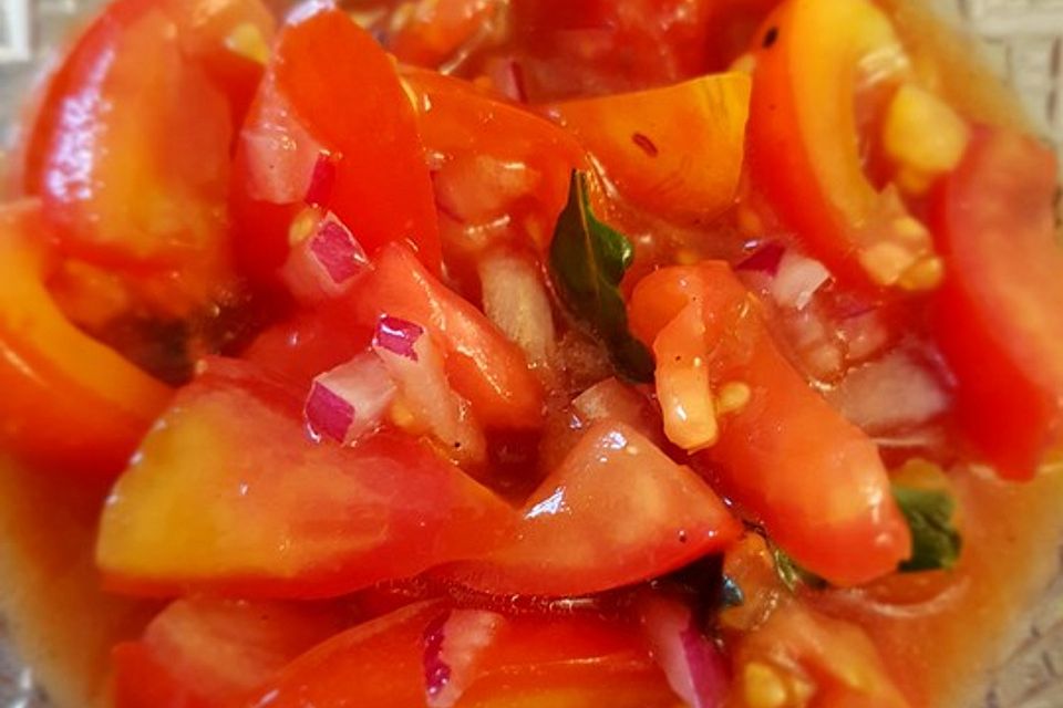 Tomatensalat