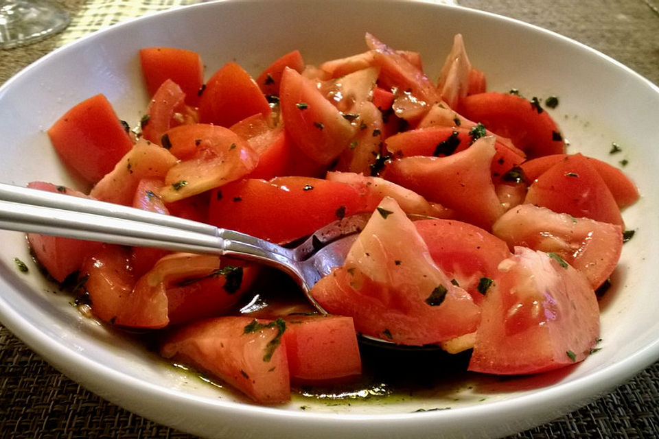 Tomatensalat