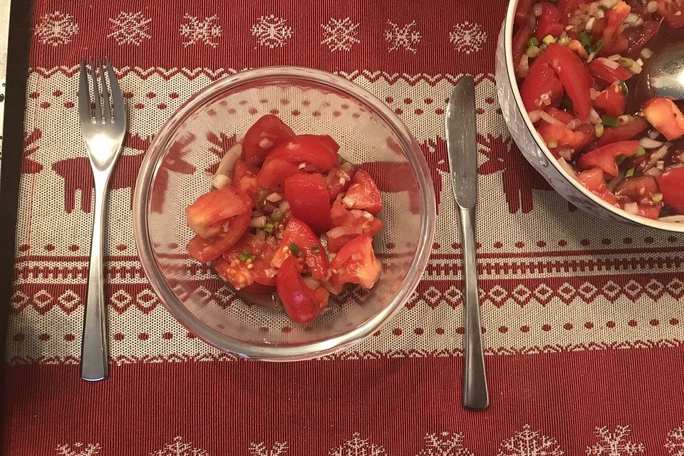 Tomatensalat