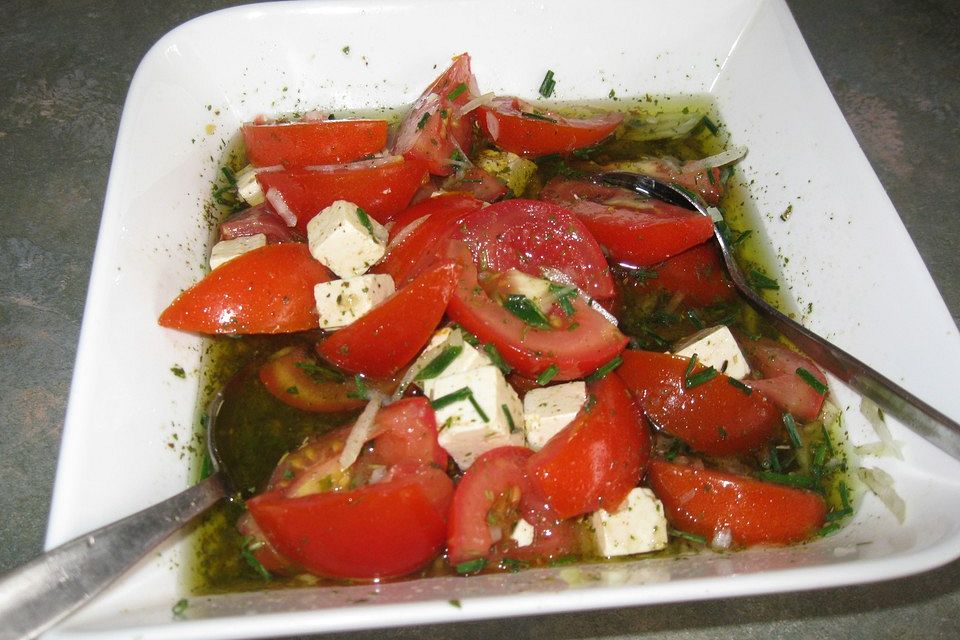 Tomatensalat