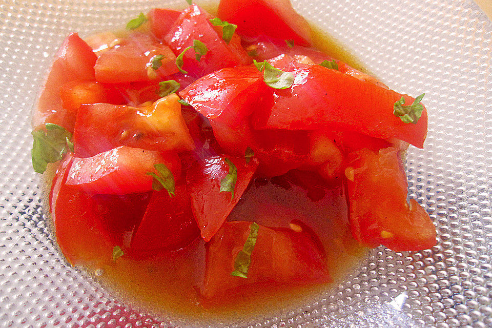 Tomatensalat