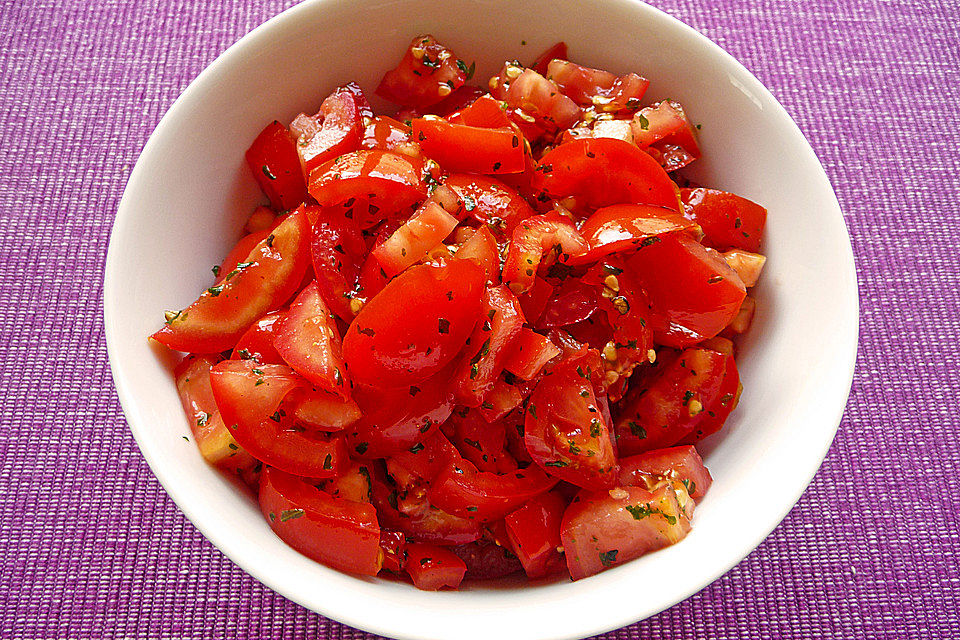 Tomatensalat