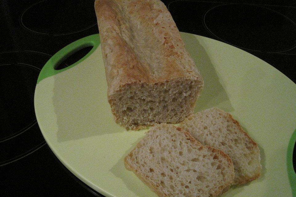 Kleines Tramezzinibrot