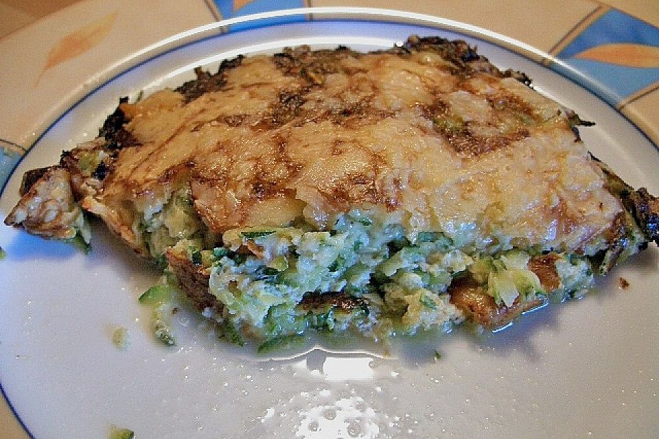 Zucchini - Pie