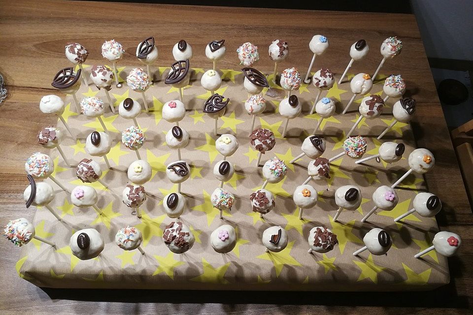 Champagner Cake Pops