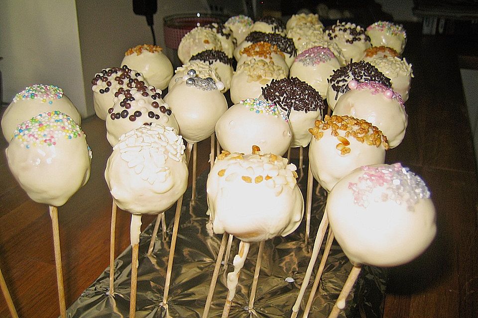 Champagner Cake Pops