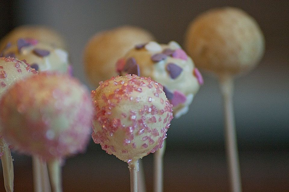 Champagner Cake Pops