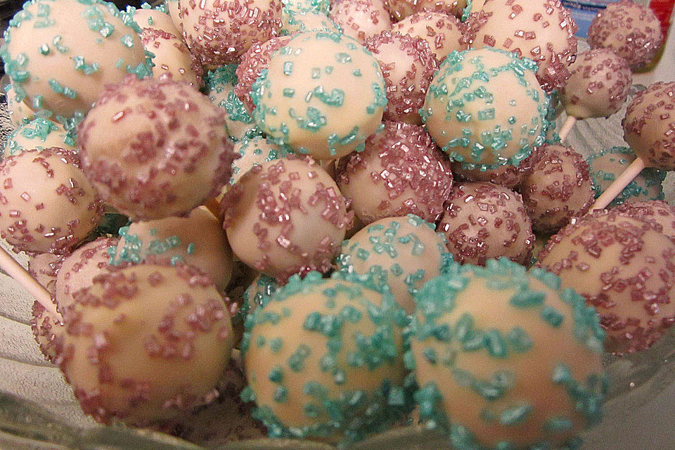 Champagner Cake Pops