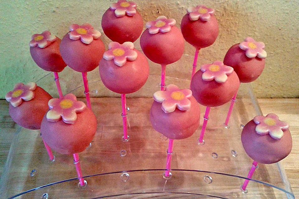 Champagner Cake Pops