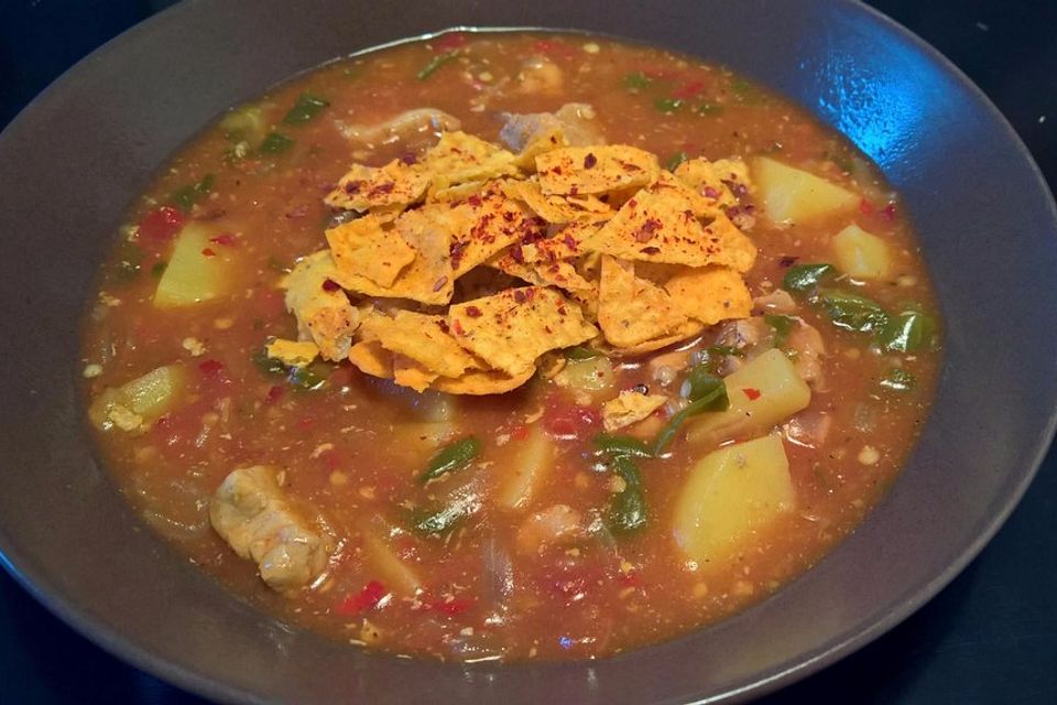 Green Chili Stew