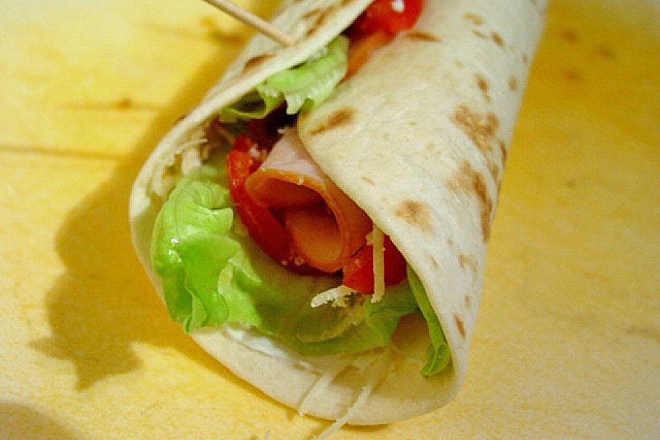 Easy Snack Wraps