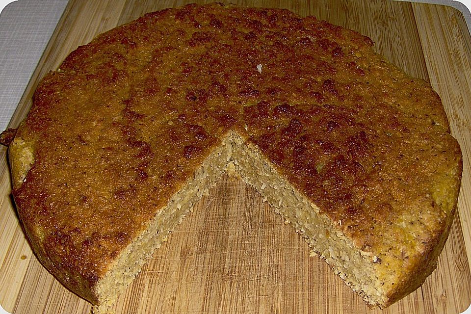 Clementinen-Kokosraspel Kuchen