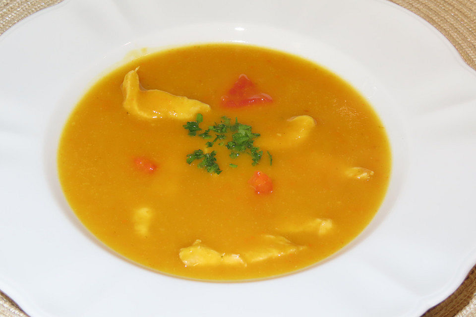 Schnuckis Kürbissuppe