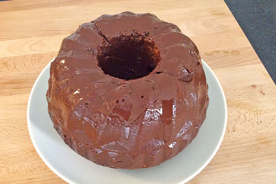 Schneller Lebkuchen-Kuchen