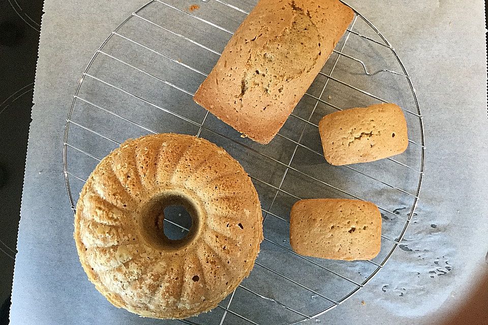 Schneller Lebkuchen-Kuchen