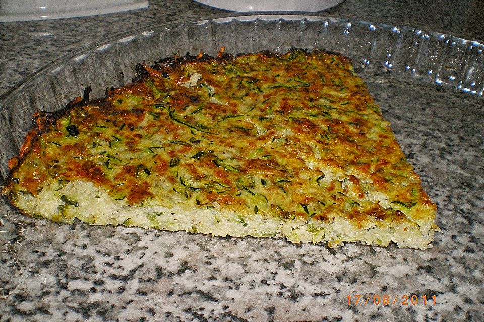 Zucchini-Pie