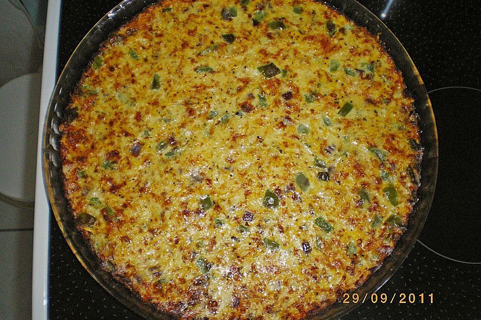 Zucchini-Pie