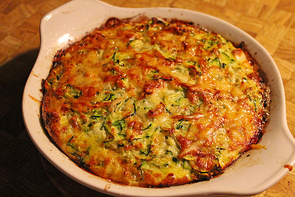 Zucchini-Pie