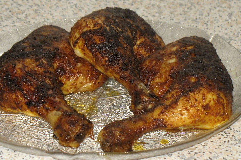 Marinade für Hähnchenkeulen